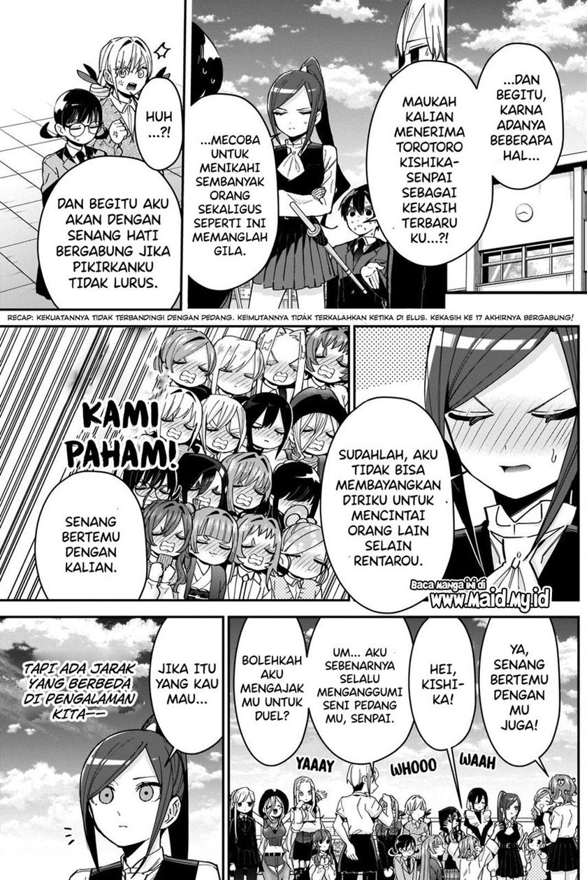 Kimi no Koto ga Dai Dai Dai Dai Daisuki na 100-ri no Kanojo chapter 82